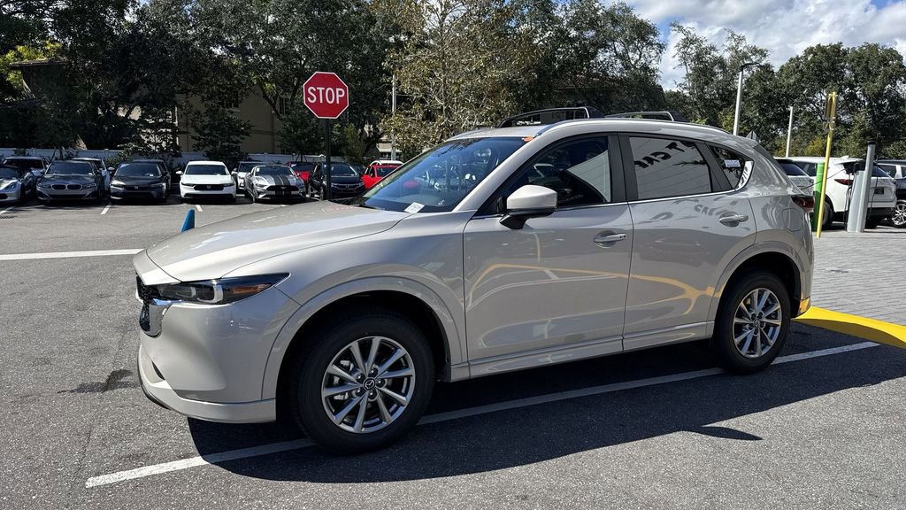 Certified 2025 MAZDA CX-5 AWD 2.5 S image 11