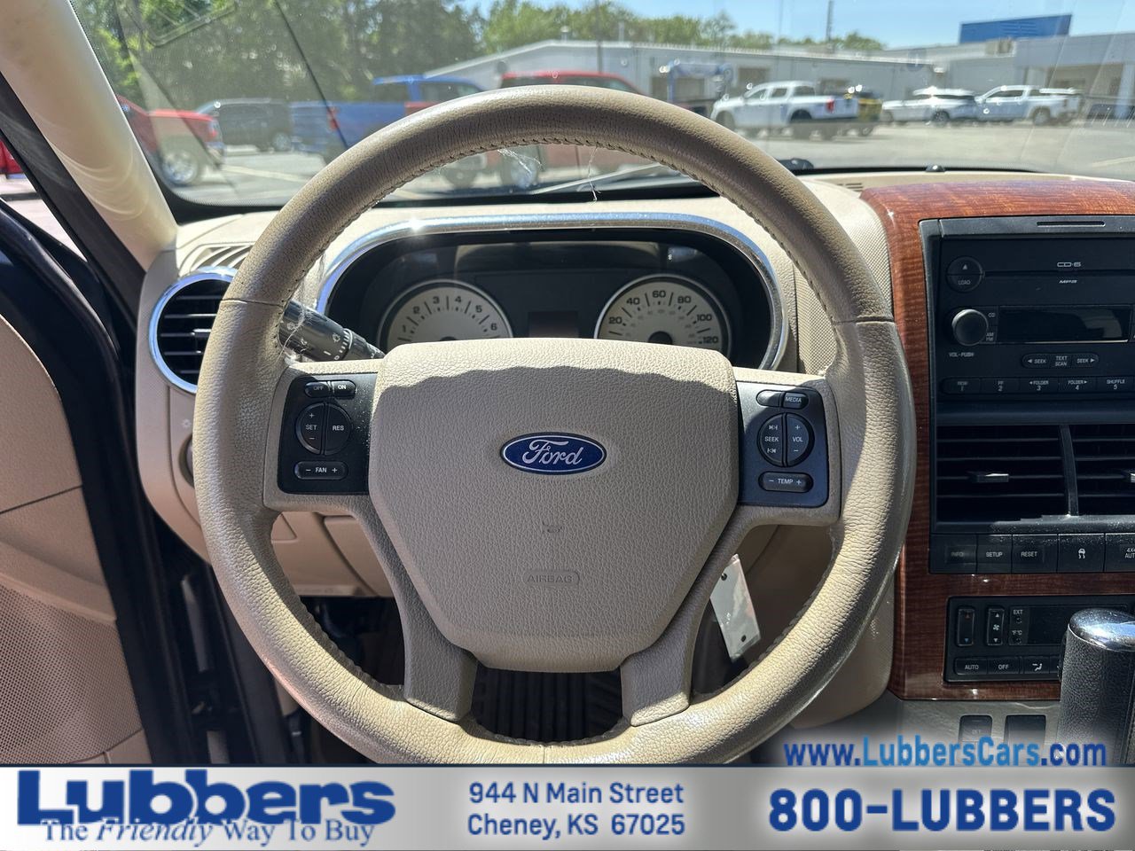 Used 2007 Ford Explorer Eddie Bauer AWD/4WD image 13