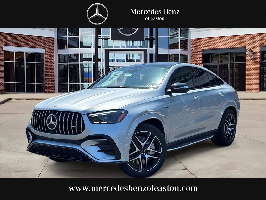 New 2025 Mercedes-Benz GLE 53 AMG 4MATIC Coupe