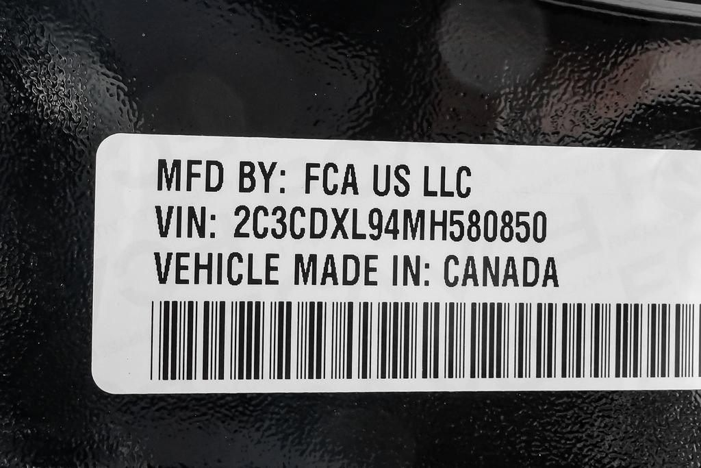 Used 2021 Dodge Charger SRT Hellcat RWD image 71