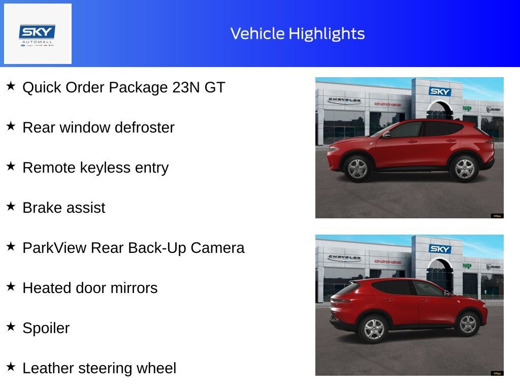 New 2025 Dodge Hornet GT image 11