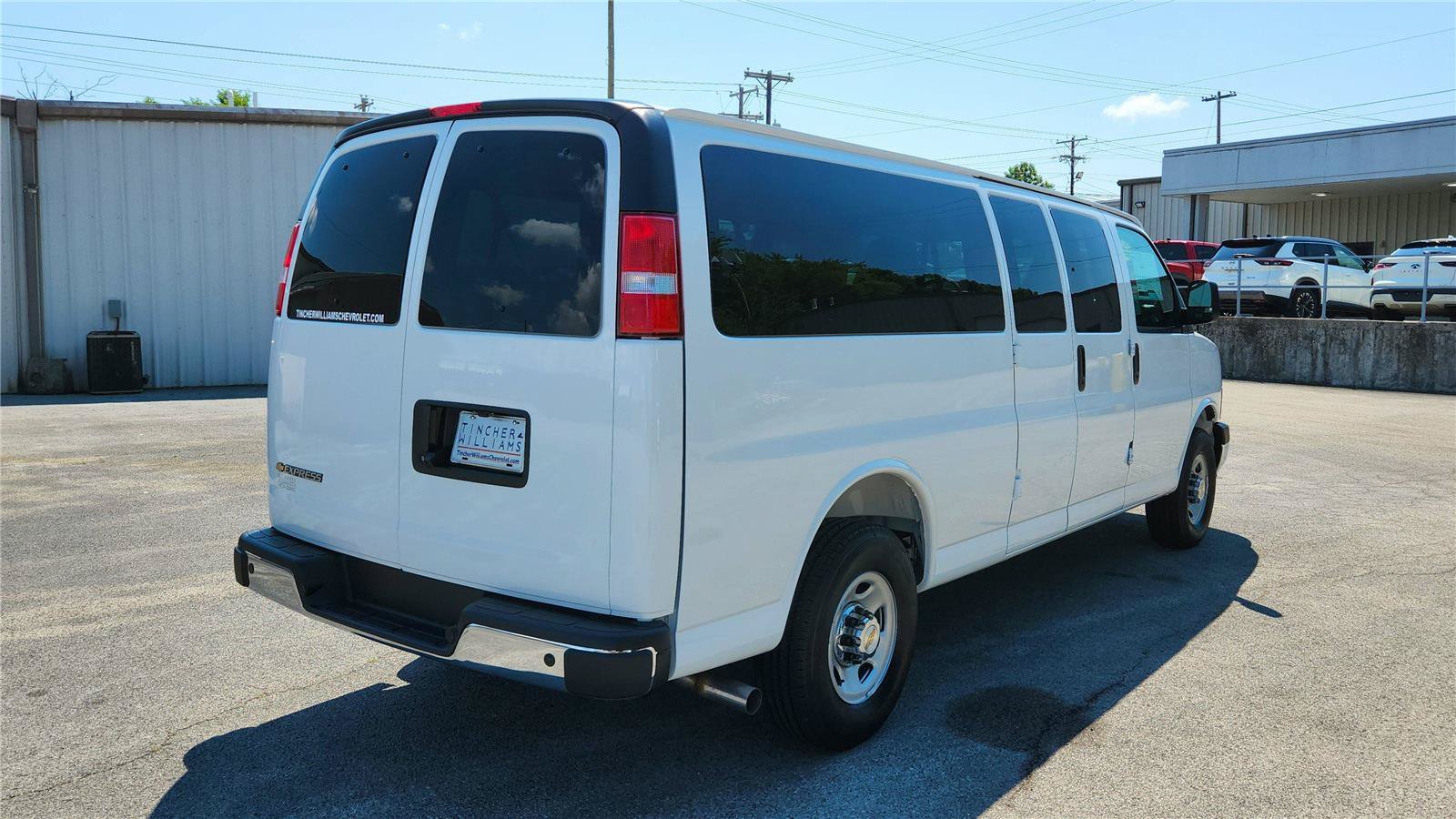 New 2026 Chevrolet Express 3500 LT w/ LT Preferred Equipment Group RWD image 2