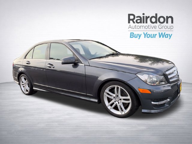 Used 2013 Mercedes-Benz C 300 4MATIC Sedan