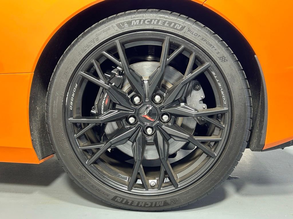 Used 2023 Chevrolet Corvette Stingray Preferred Cpe w/ Z51 Performance Package image 37