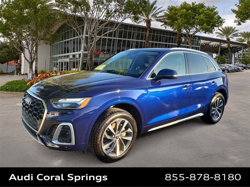 Certified 2022 Audi Q5 2.0T Premium w/ Convenience Package
