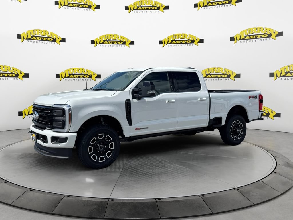 New 2027 Ford F350 Platinum AWD/4WD image 1
