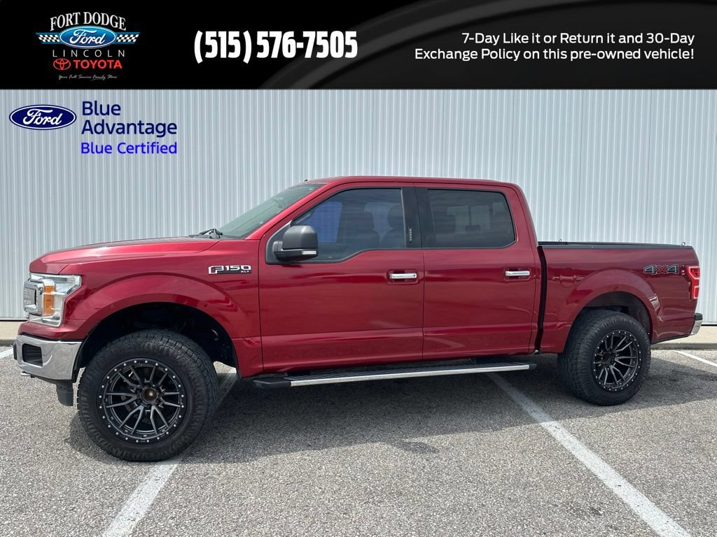 Certified 2019 Ford F150 XLT w/ Equipment Group 302A Luxury