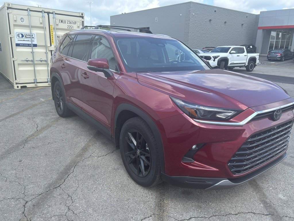 Used 2025 Toyota Grand Highlander AWD