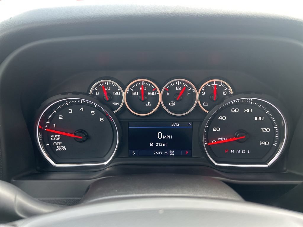 Used 2020 Chevrolet Silverado 1500 LT Trail Boss AWD/4WD image 31