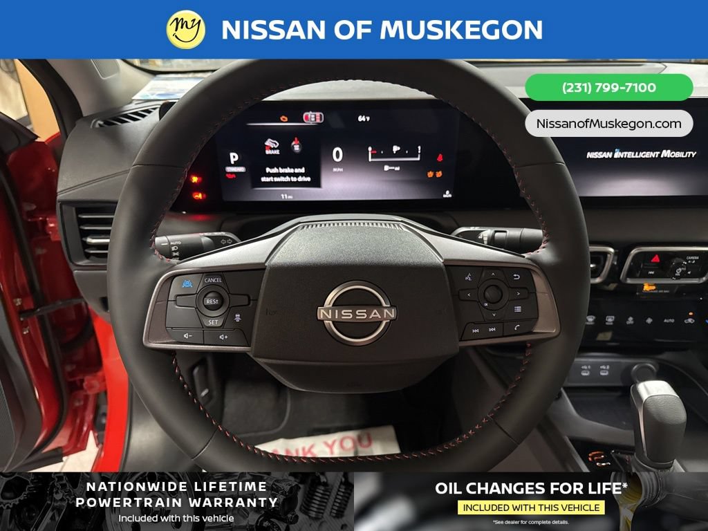 New 2026 Nissan Sentra SR w/ SR Premium Package FWD image 13