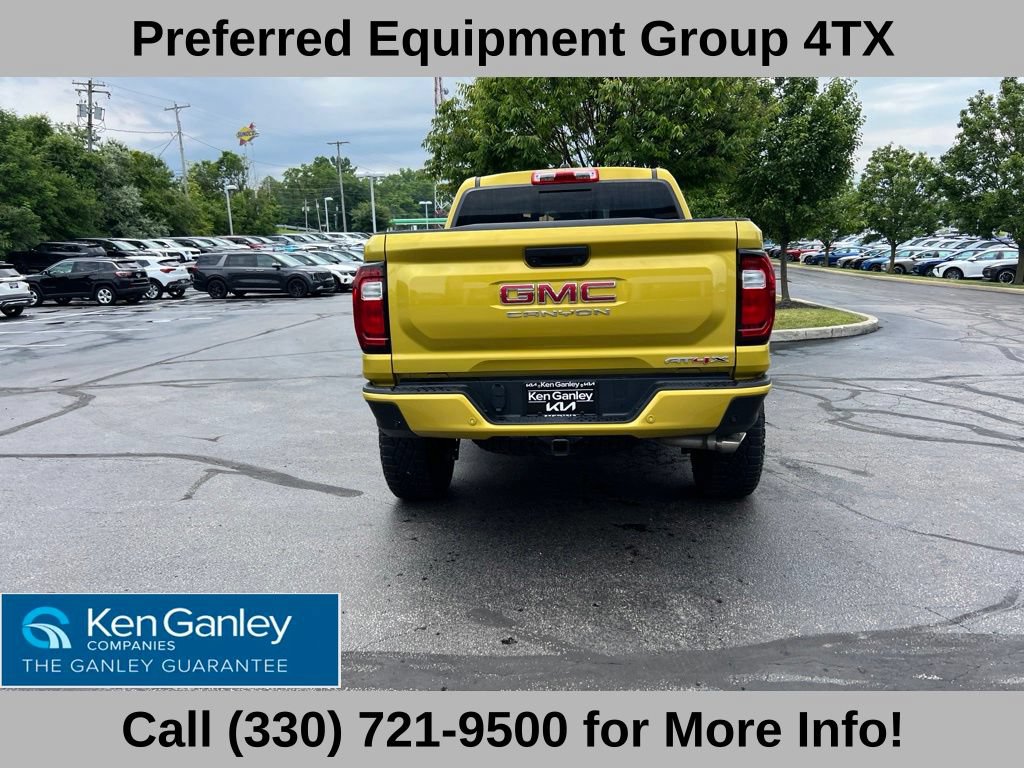 Used 2023 GMC Canyon AT4X AWD/4WD image 11