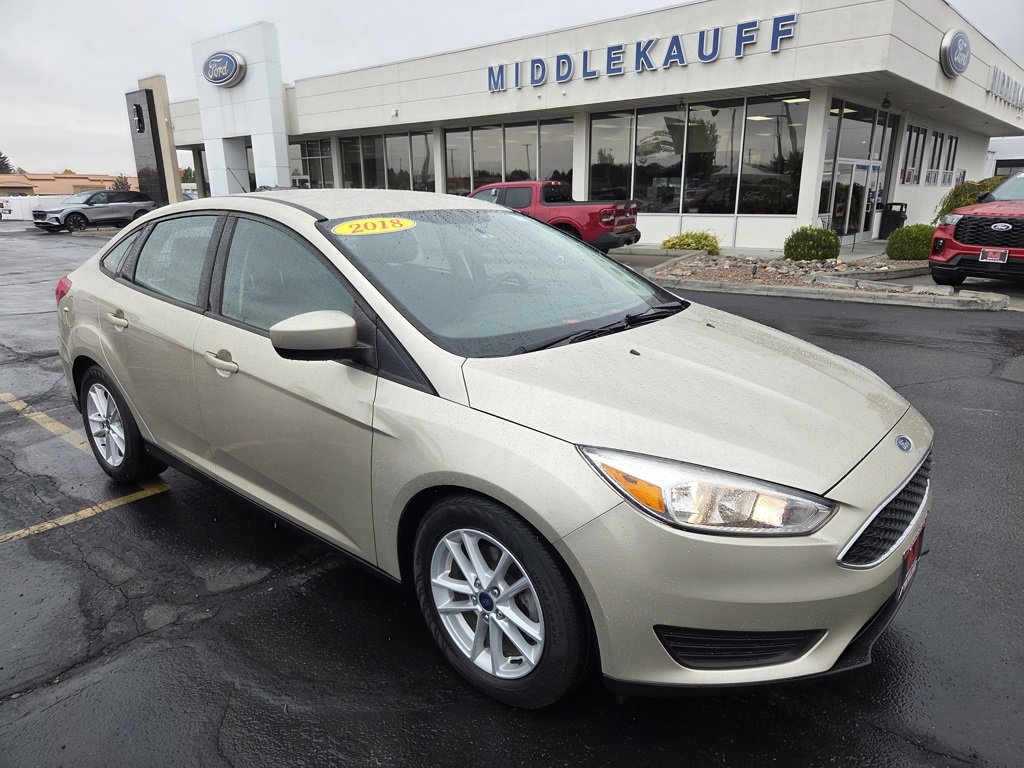Used 2018 Ford Focus SE image 1