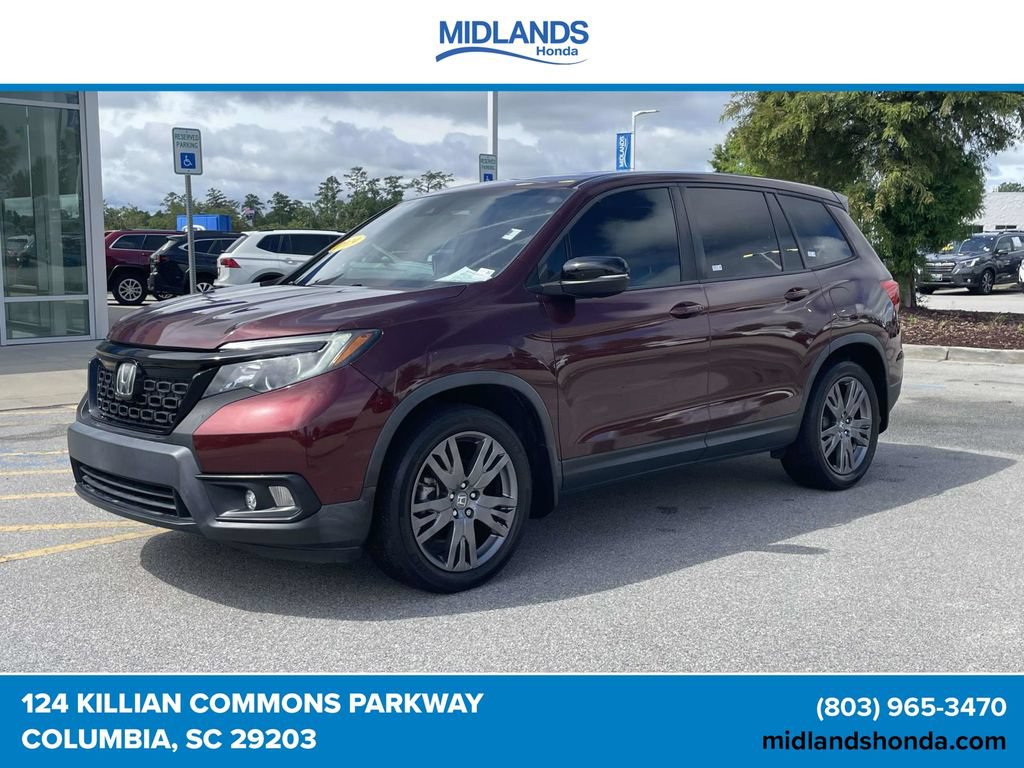 Used 2019 Honda Passport EX-L image 3