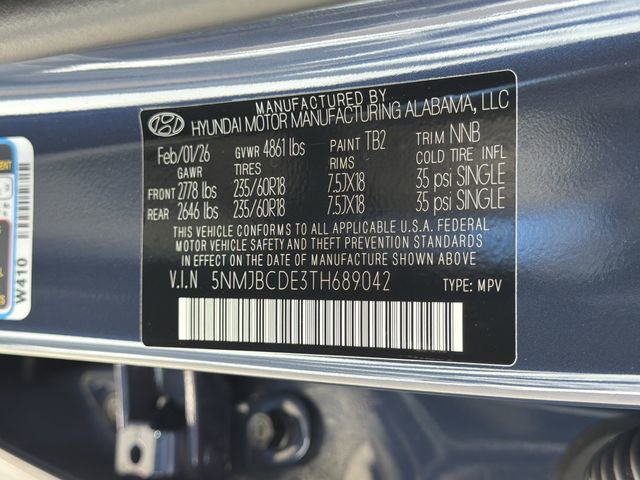 New 2026 Hyundai Tucson SEL image 33