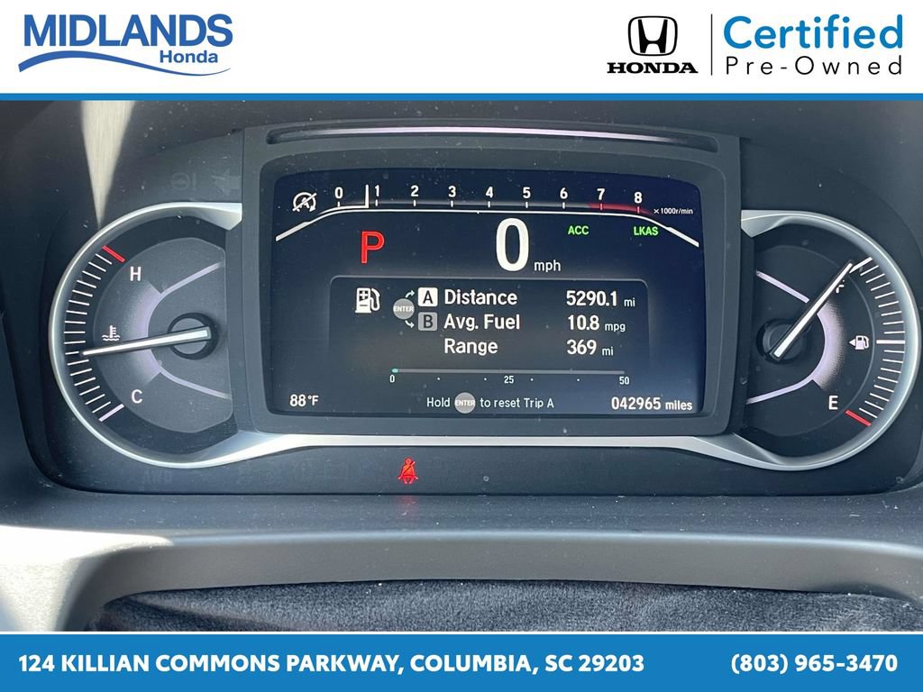Certified 2023 Honda Passport EX-L image 23