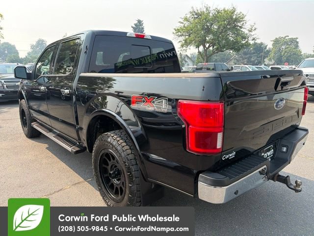 Used 2020 Ford F150 Lariat AWD/4WD image 7