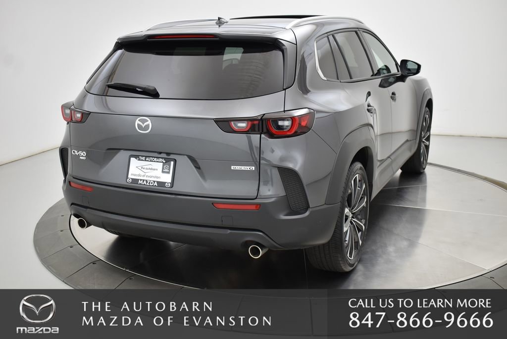 Used 2025 MAZDA CX-50 AWD 2.5 S w/ Premium Plus Pkg image 22