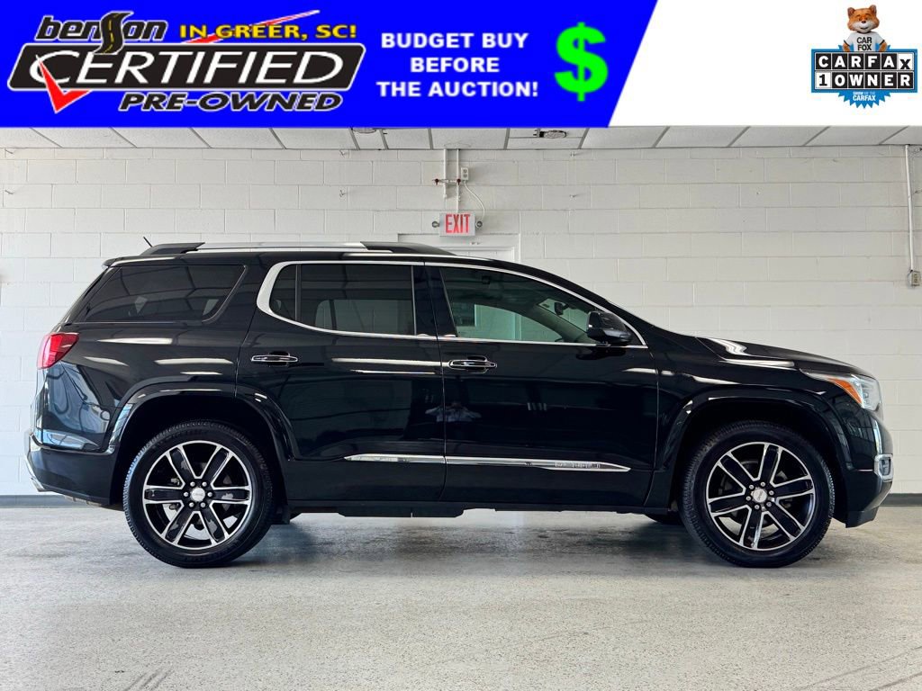 Used 2019 GMC Acadia Denali w/ Technology Package