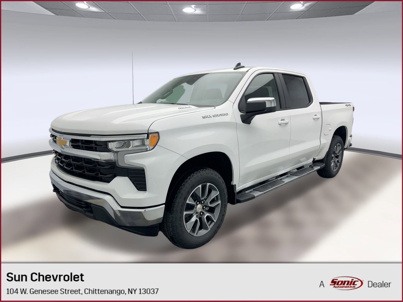 New 2026 Chevrolet Silverado 1500 LT w/ Leather Package