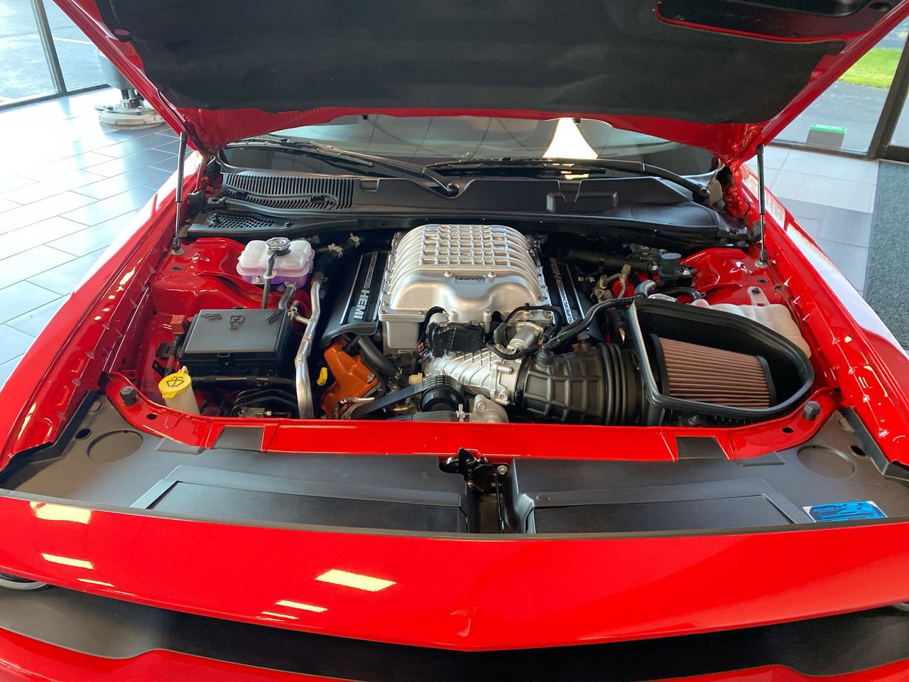 Used 2023 Dodge Challenger SRT Hellcat RWD image 11