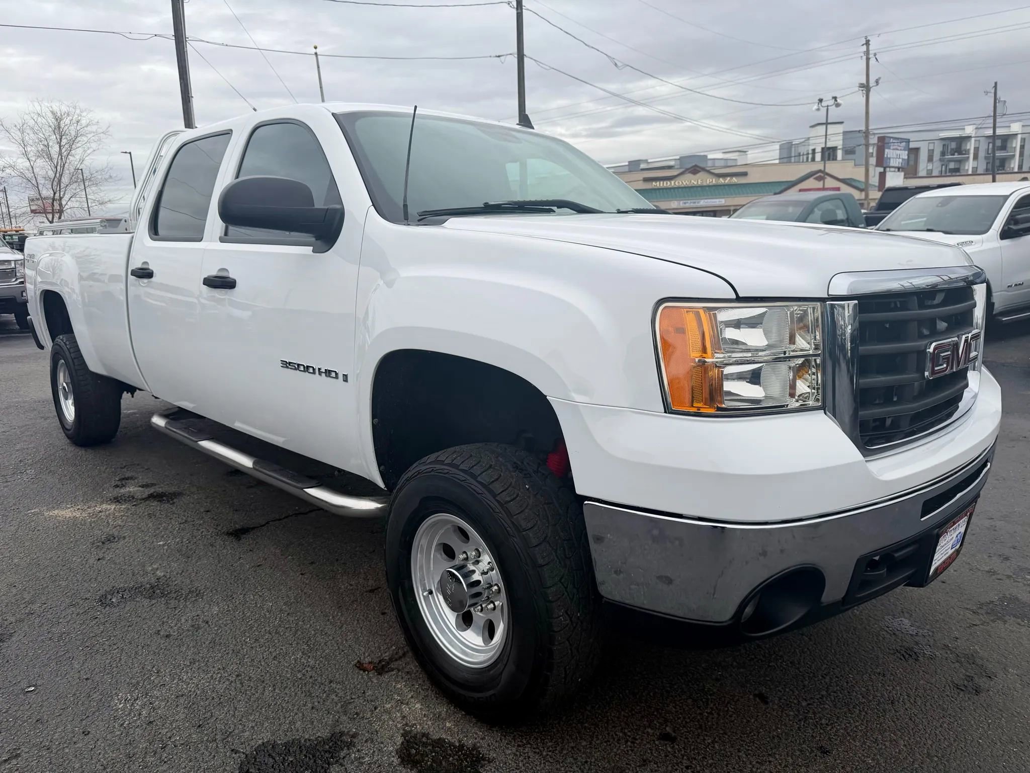 Used 2008 GMC Sierra 3500 W/T w/ Work Truck Preferred Package image 7