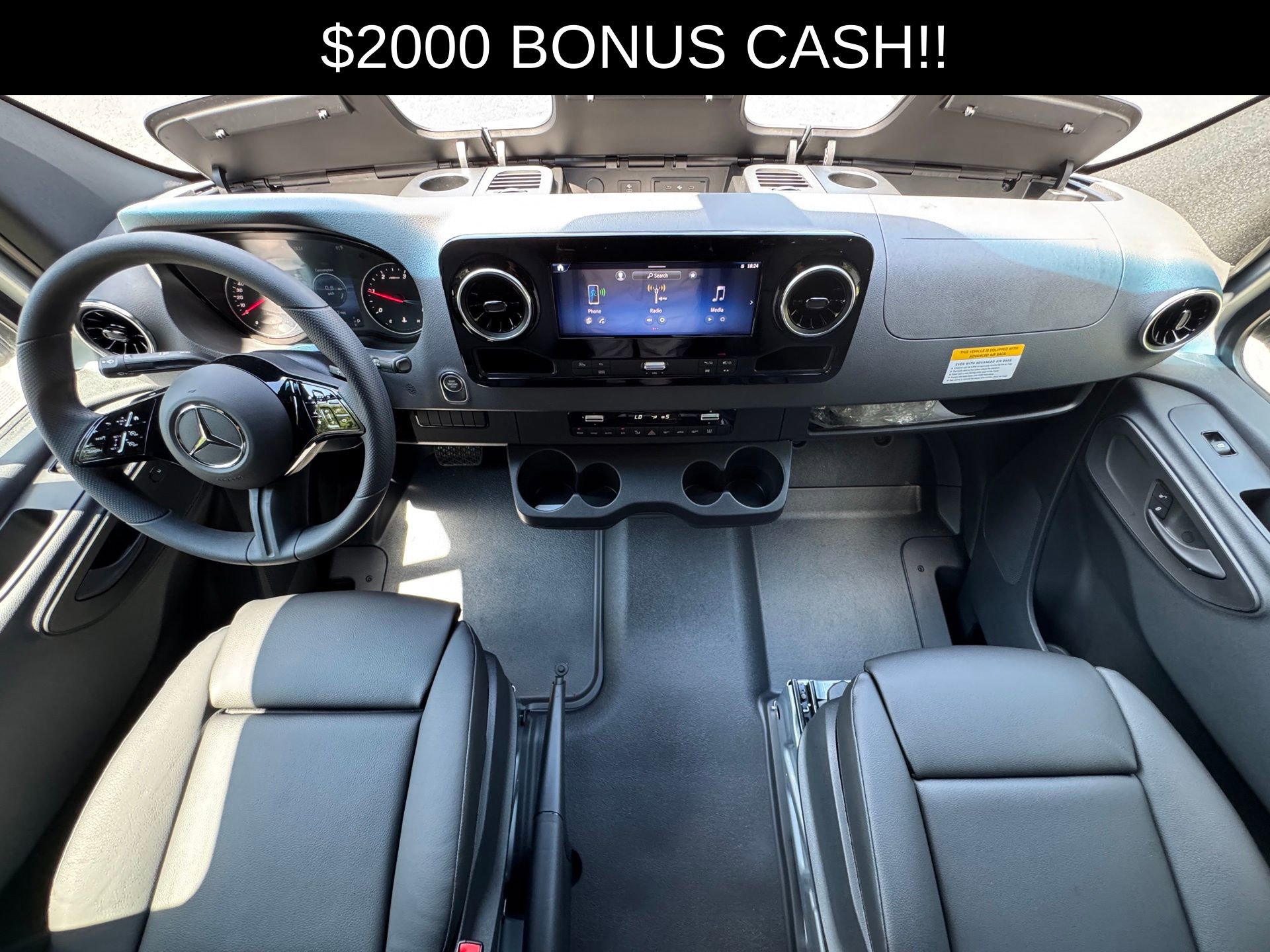 New 2025 Mercedes-Benz Sprinter 2500 image 16