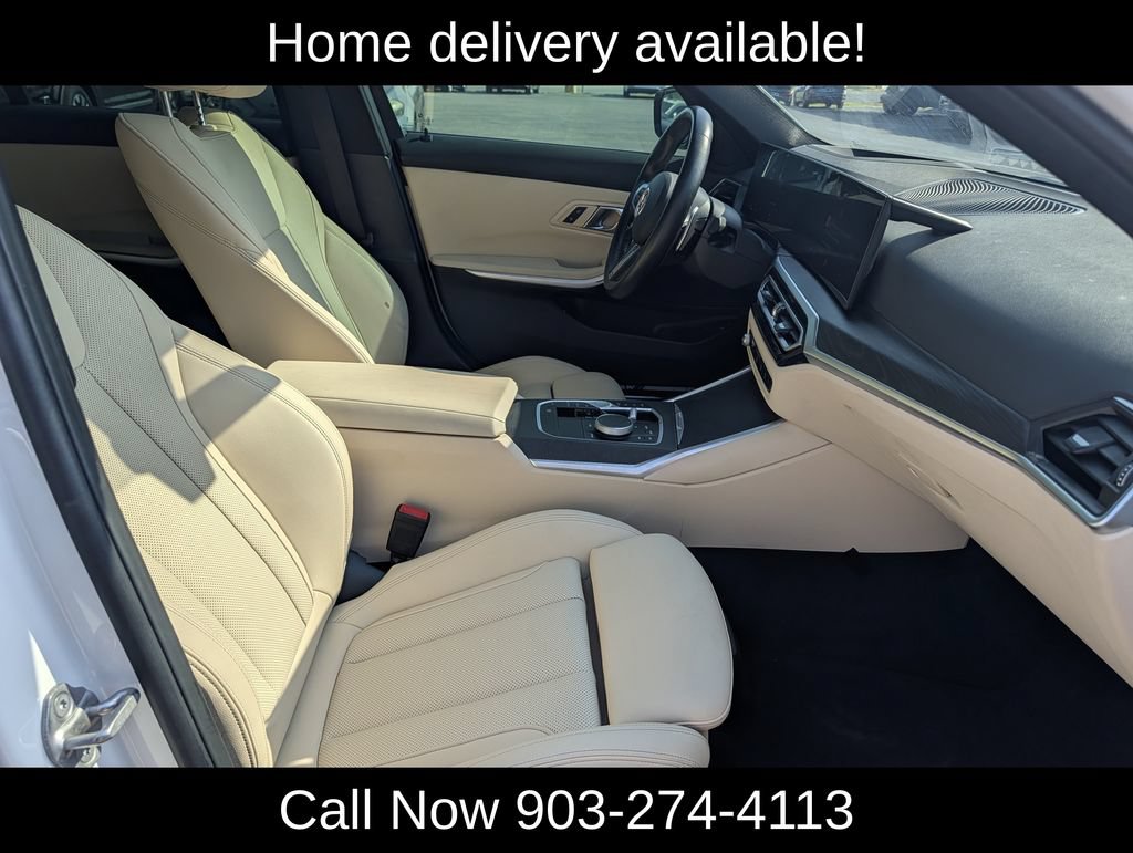 Used 2024 BMW 330i Sedan w/ M Sport Package RWD image 31