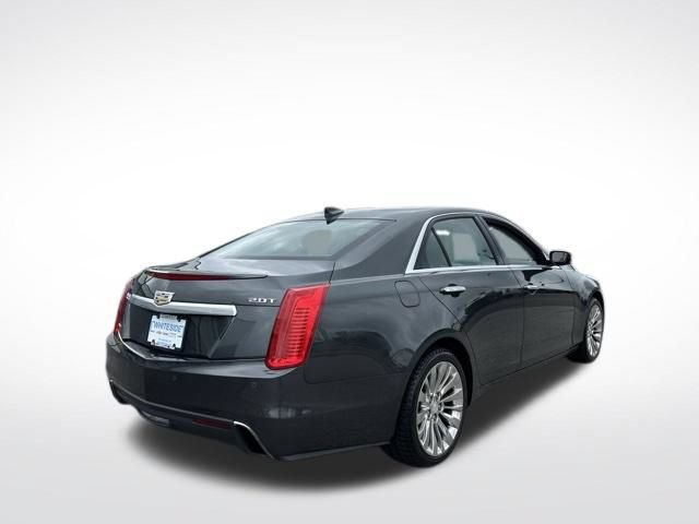Used 2017 Cadillac CTS Luxury AWD/4WD image 14