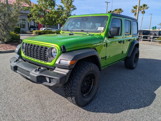 New 2025 Jeep Wrangler Unlimited Sport AWD/4WD image 8