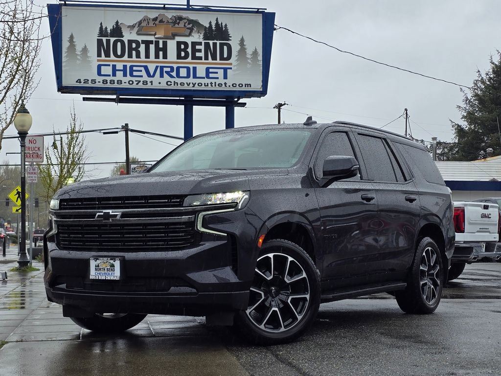 Used 2022 Chevrolet Tahoe RST w/ Luxury Package AWD/4WD image 1