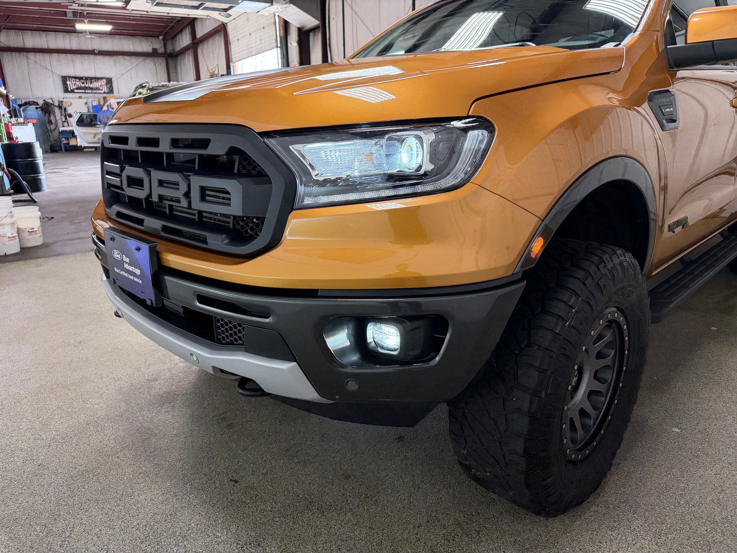 Certified 2019 Ford Ranger Lariat w/ Equipment Group 501A Mid AWD/4WD image 38