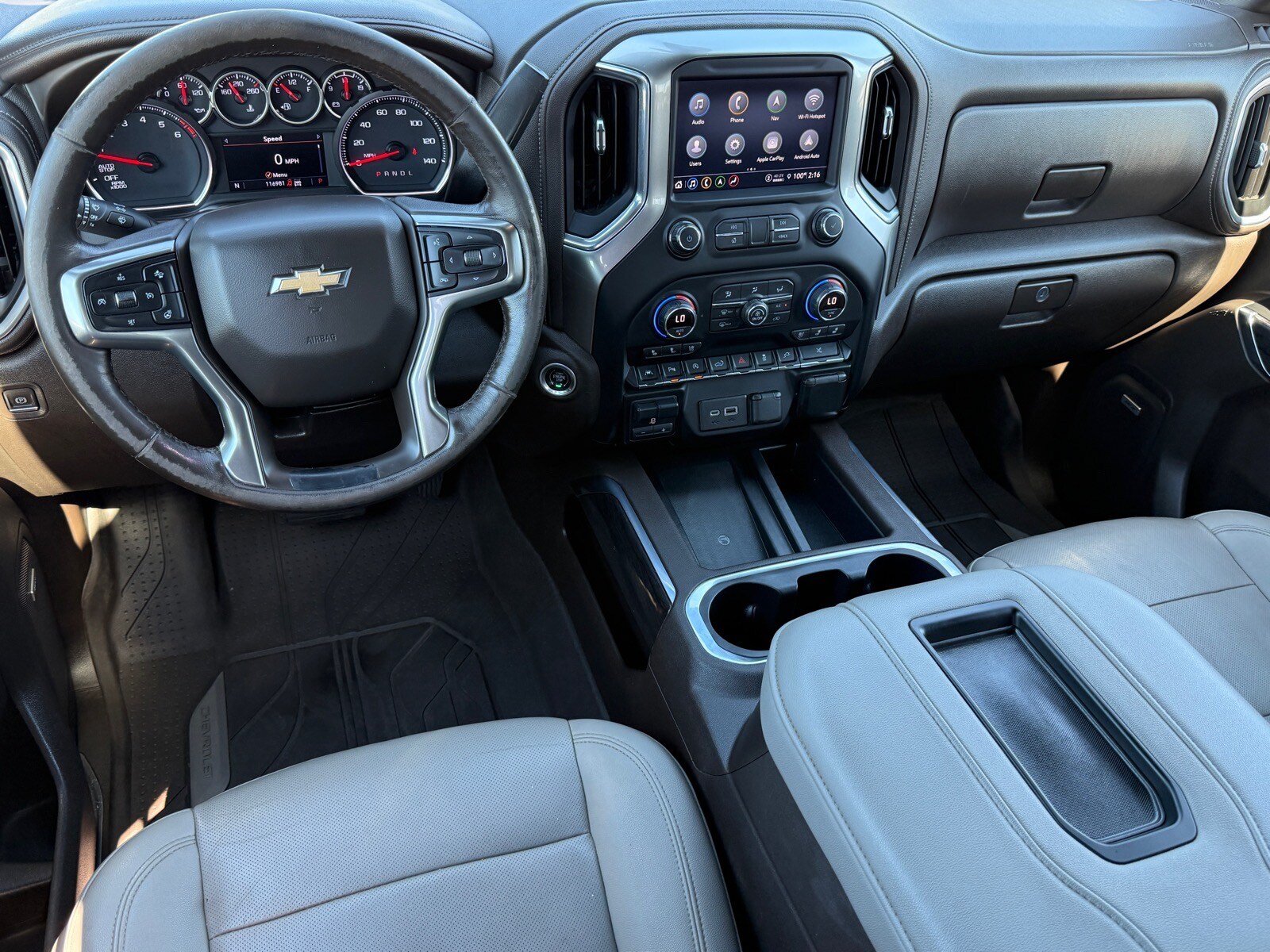 Used 2021 Chevrolet Silverado 1500 LTZ w/ LTZ Premium Package AWD/4WD image 12