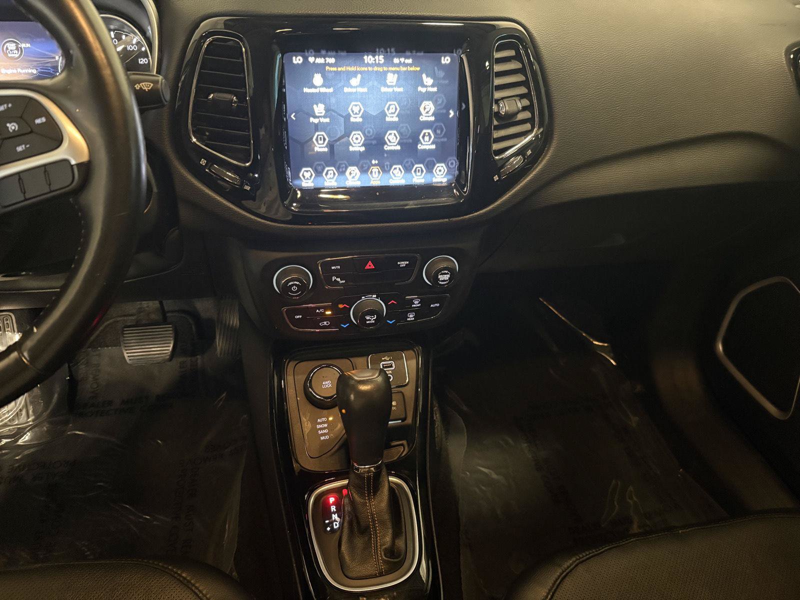 Used 2020 Jeep Compass Limited w/ Safety & Security Group AWD/4WD image 21