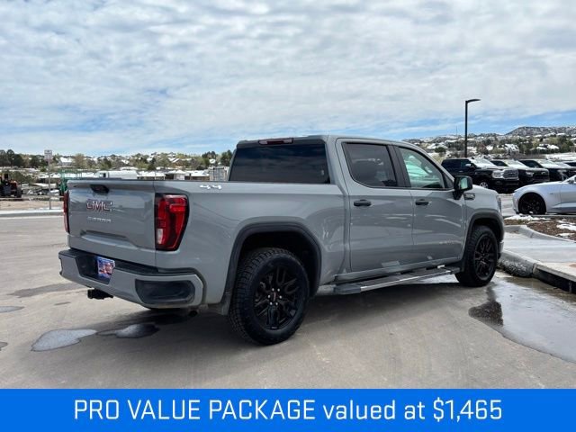 Used 2024 GMC Sierra 1500 Pro w/ Graphite Edition AWD/4WD image 6