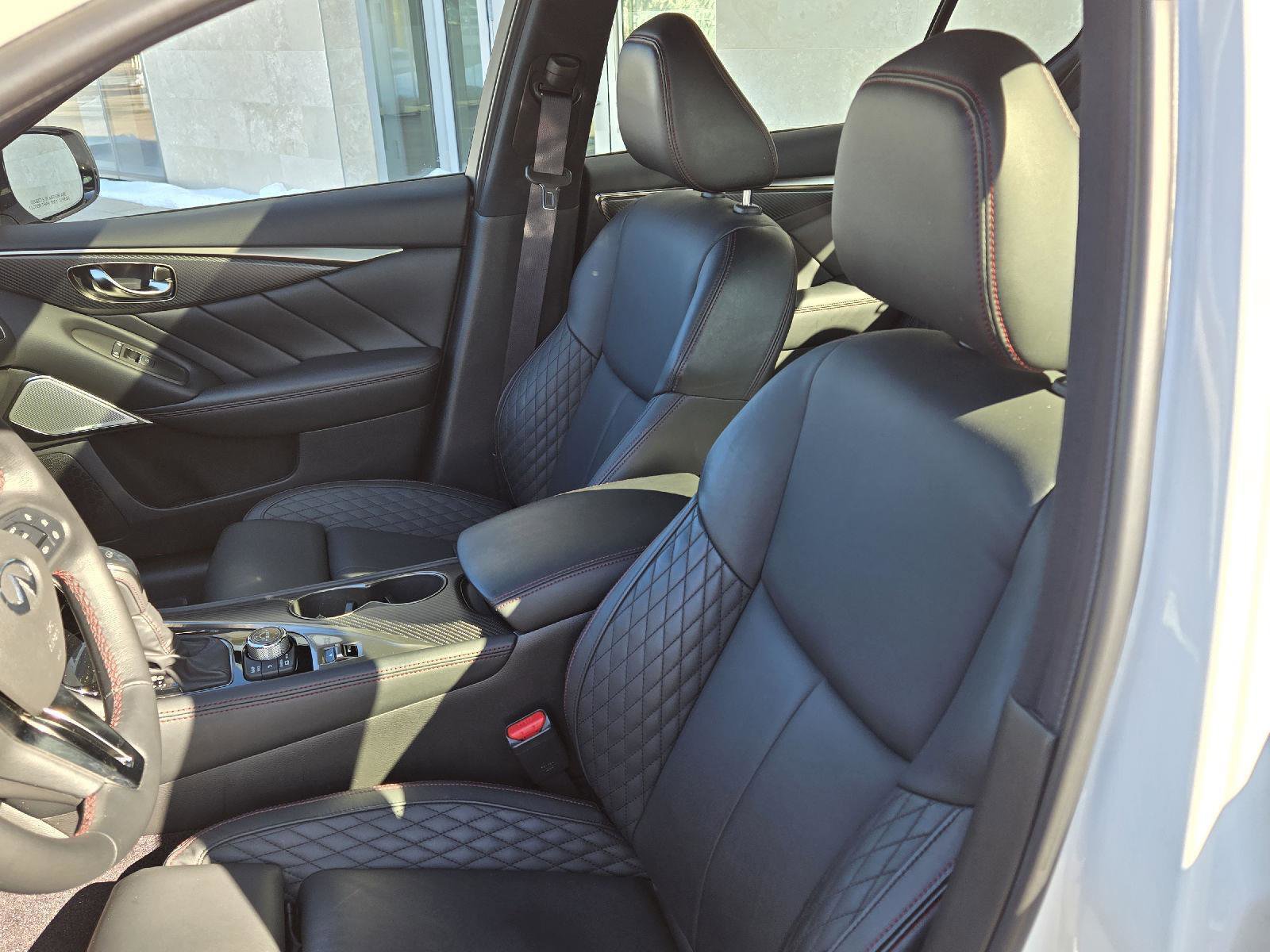 Certified 2024 INFINITI Q50 Red Sport 400 image 9