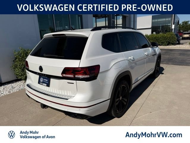 Used 2023 Volkswagen Atlas SEL R-Line AWD/4WD image 7