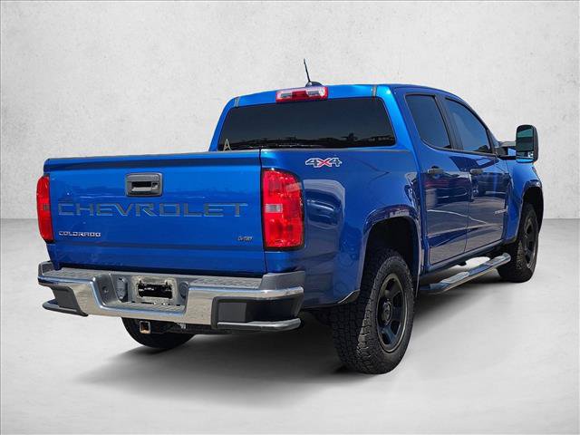 Used 2021 Chevrolet Colorado W/T w/ WT Convenience Package AWD/4WD image 5