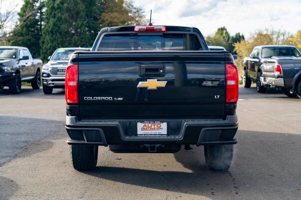 Used 2020 Chevrolet Colorado LT w/ LT Convenience Package image 10