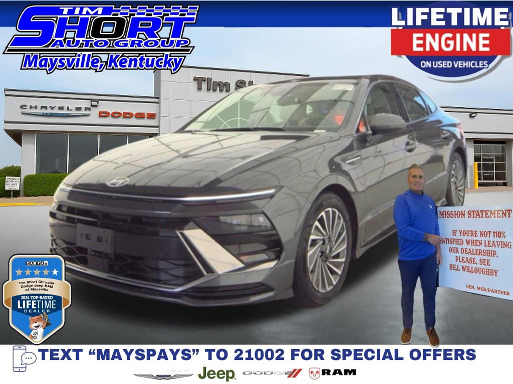 Used 2025 Hyundai Sonata SEL