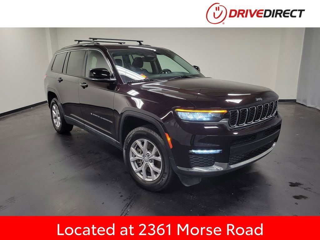 Used 2022 Jeep Grand Cherokee L Limited