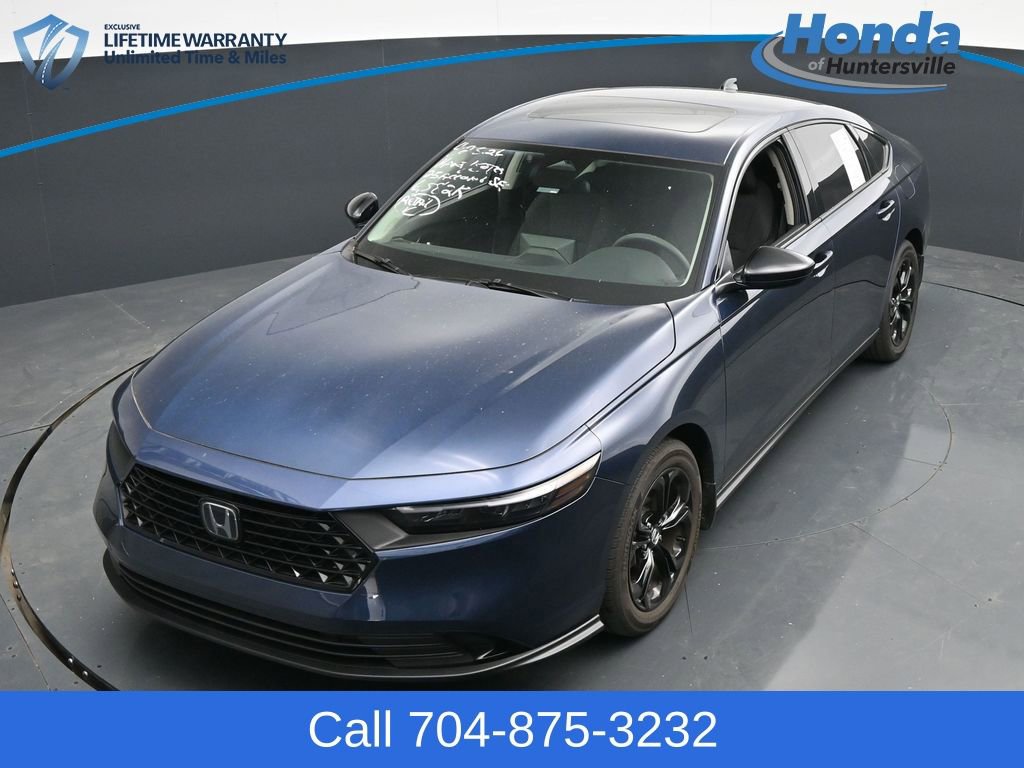Certified 2025 Honda Accord SE image 16