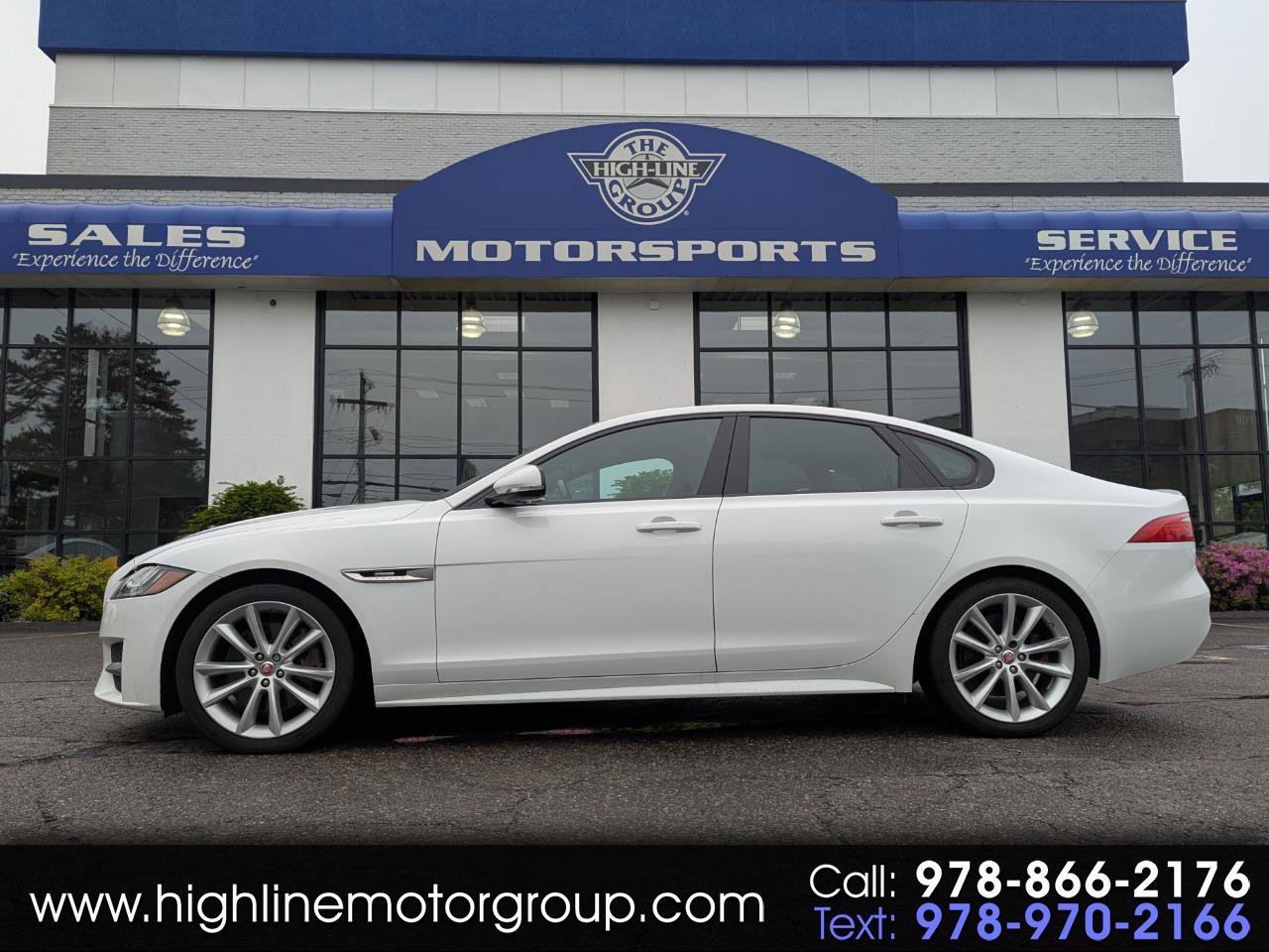 Used 2017 Jaguar XF R-Sport image 1