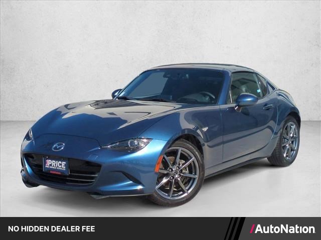 Used 2019 MAZDA MX-5 Miata RF Grand Touring