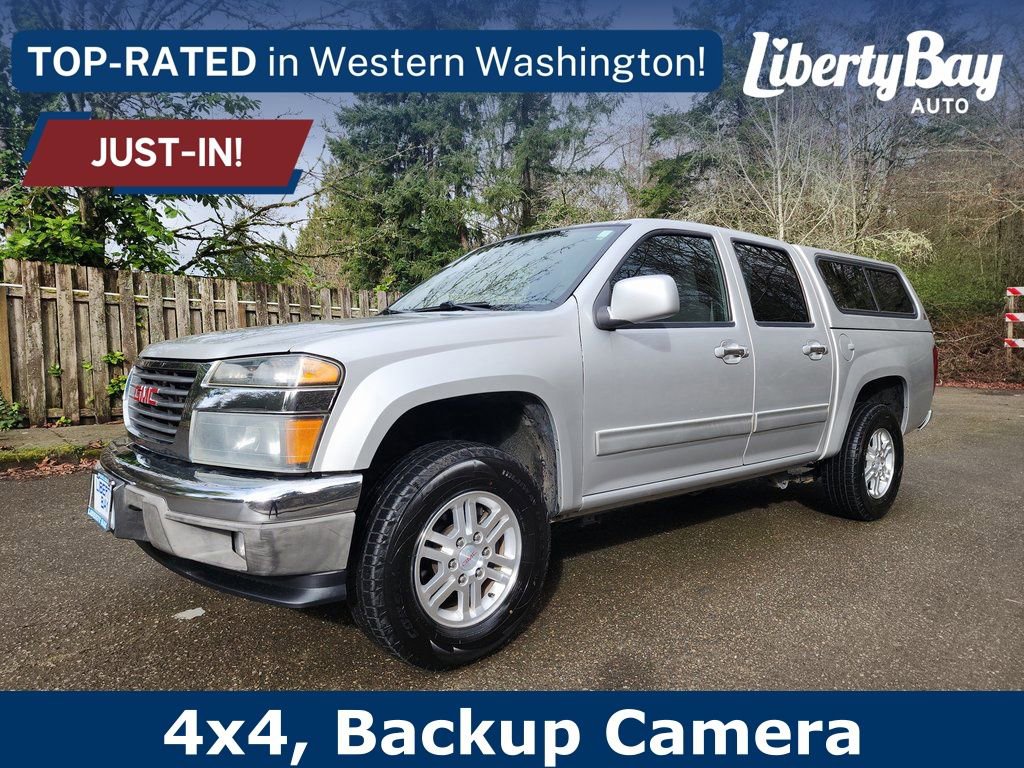 Used 2011 GMC Canyon SLE image 1