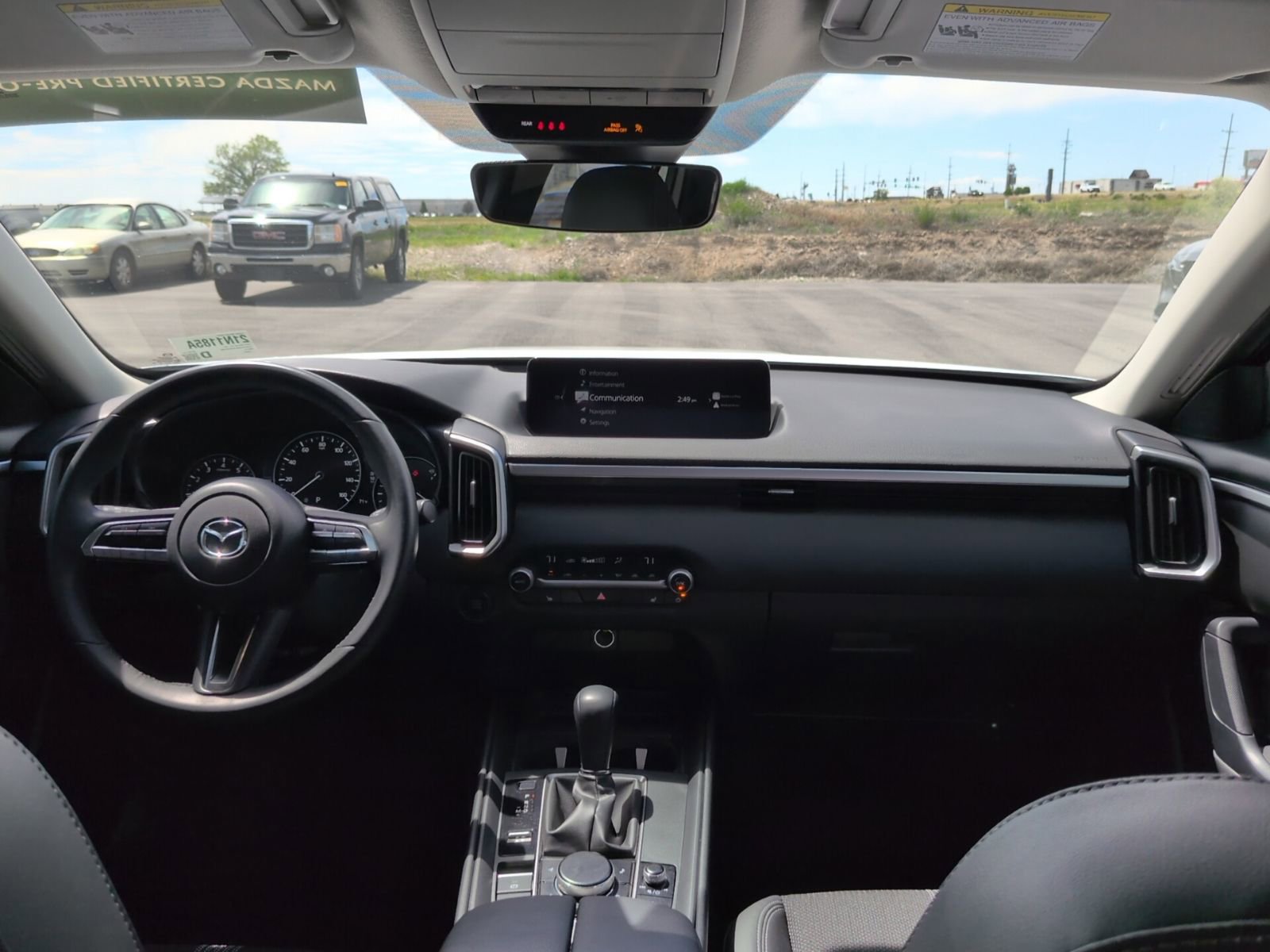 Used 2024 MAZDA CX-50 AWD 2.5 S w/ Cargo Package image 13