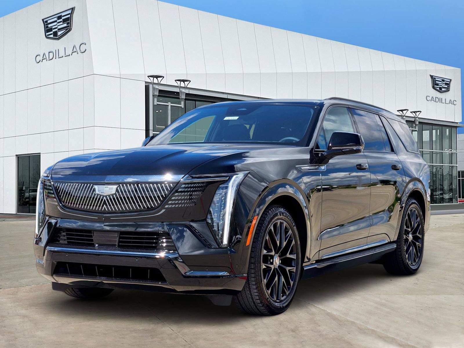 New 2026 Cadillac Escalade IQL Sport 1 w/ LPO, ONYX Package AWD/4WD video 2