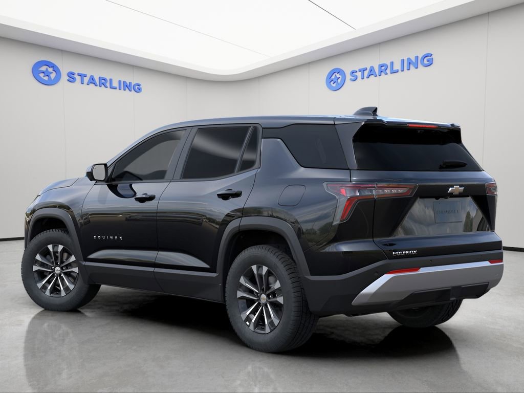 New 2025 Chevrolet Equinox LT w/ Safety and Technology Package FWD image 4