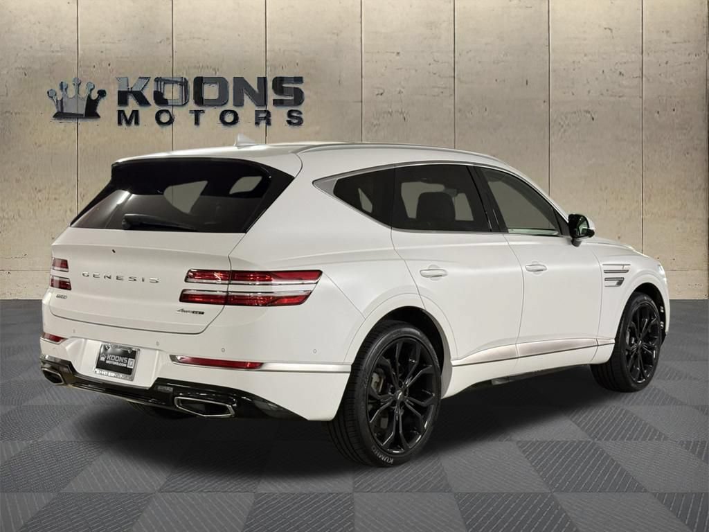 Used 2022 Genesis GV80 3.5T Prestige Signature AWD/4WD image 5