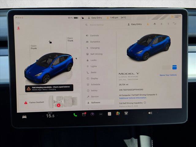 Used 2023 Tesla Model Y Long Range AWD/4WD image 13