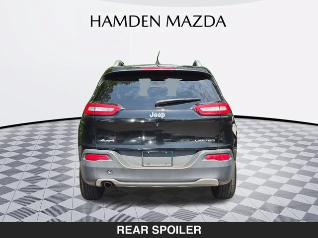 Used 2017 Jeep Cherokee Limited AWD/4WD image 4